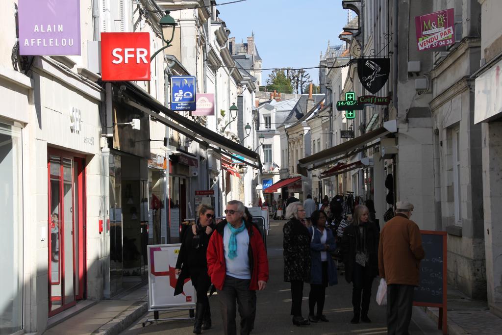Appartement Sur les toits d'Amboise Extérieur photo