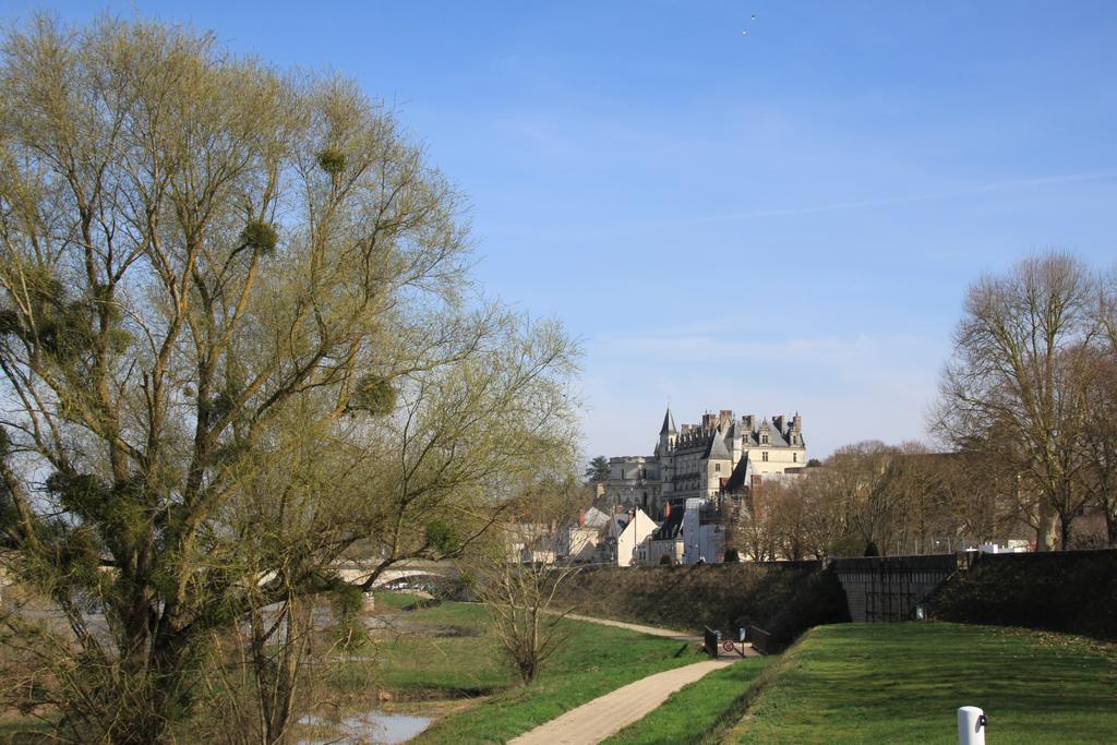 Appartement Sur les toits d'Amboise Extérieur photo