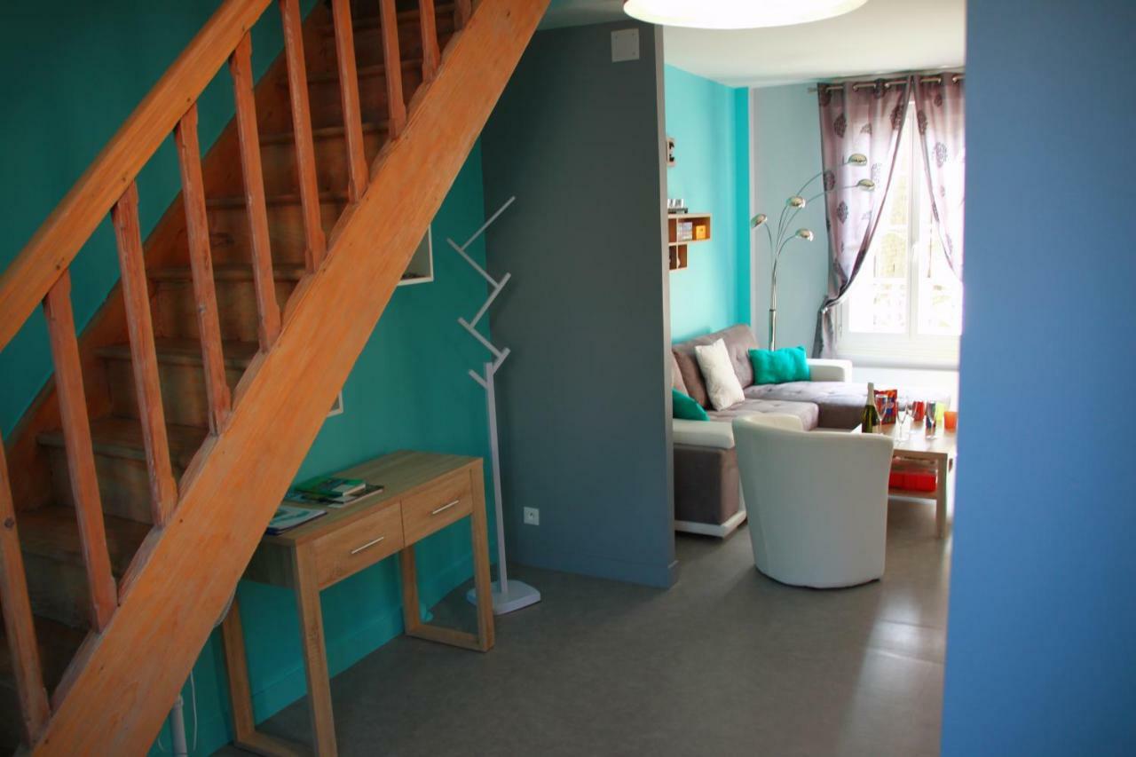 Appartement Sur les toits d'Amboise Extérieur photo