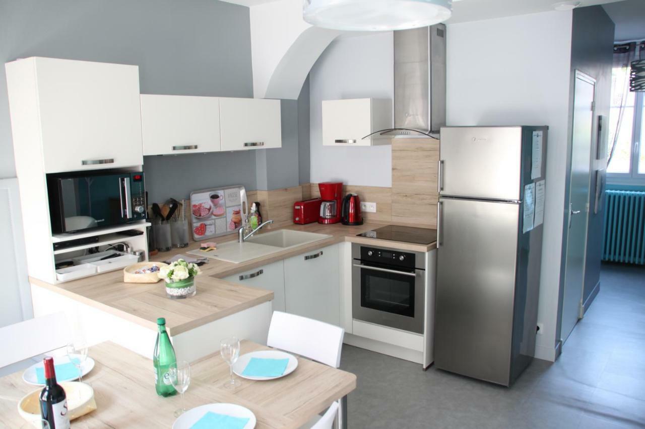 Appartement Sur les toits d'Amboise Extérieur photo