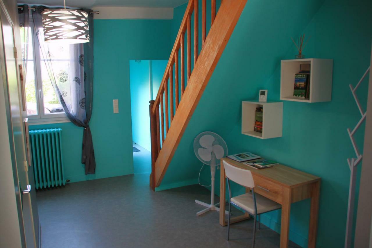 Appartement Sur les toits d'Amboise Extérieur photo