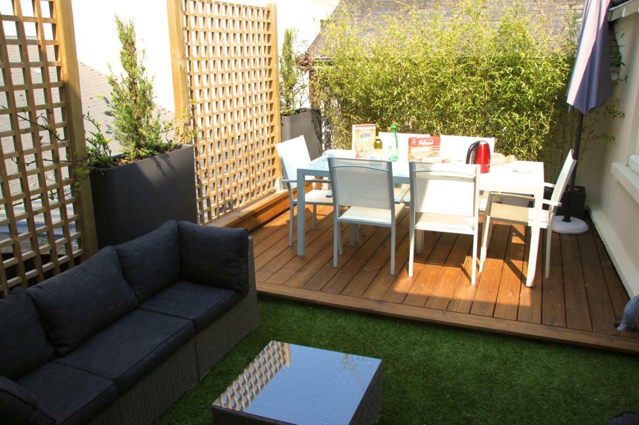 Appartement Sur les toits d'Amboise Extérieur photo
