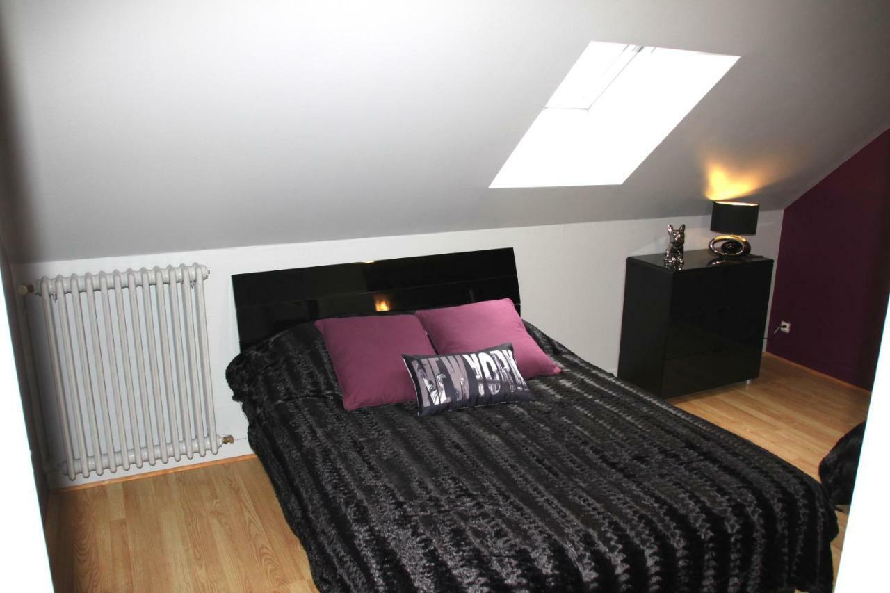 Appartement Sur les toits d'Amboise Extérieur photo