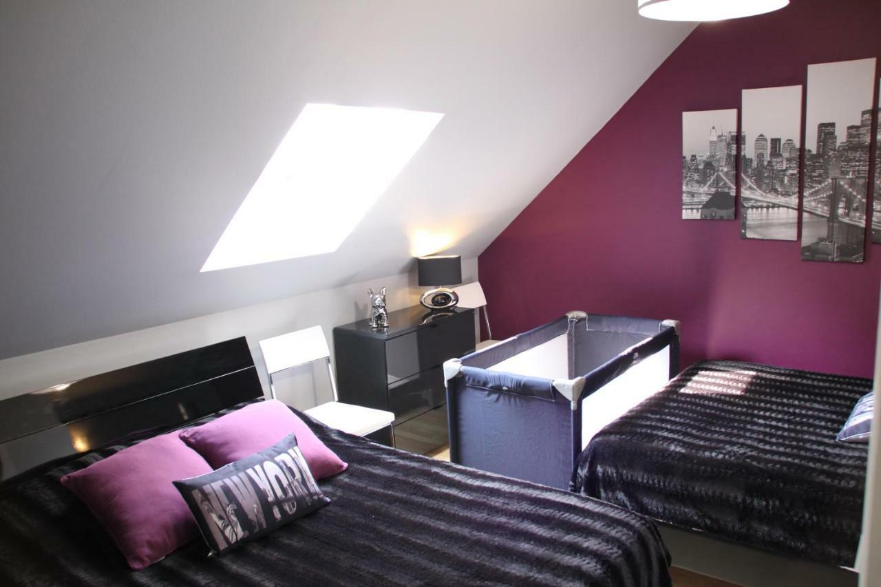 Appartement Sur les toits d'Amboise Extérieur photo