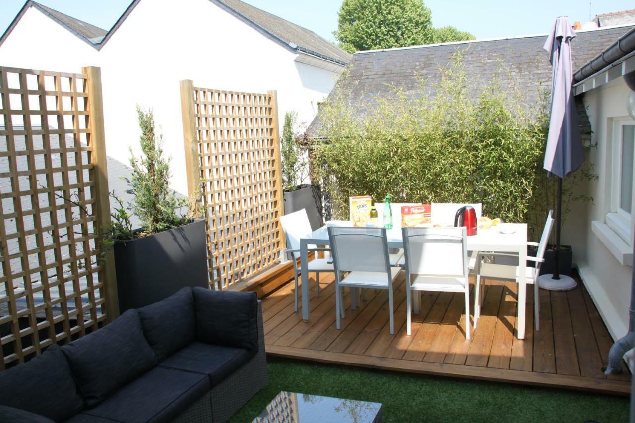 Appartement Sur les toits d'Amboise Extérieur photo