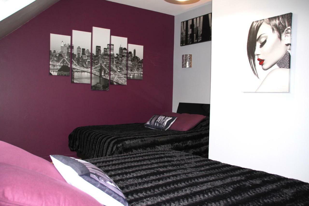 Appartement Sur les toits d'Amboise Extérieur photo