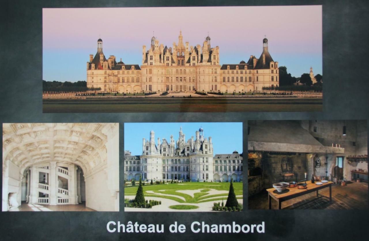 Appartement Sur les toits d'Amboise Extérieur photo